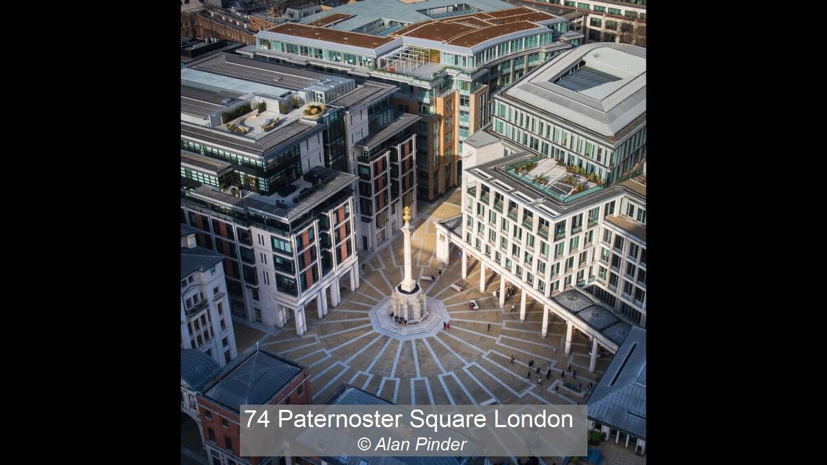 Paternoster Square London